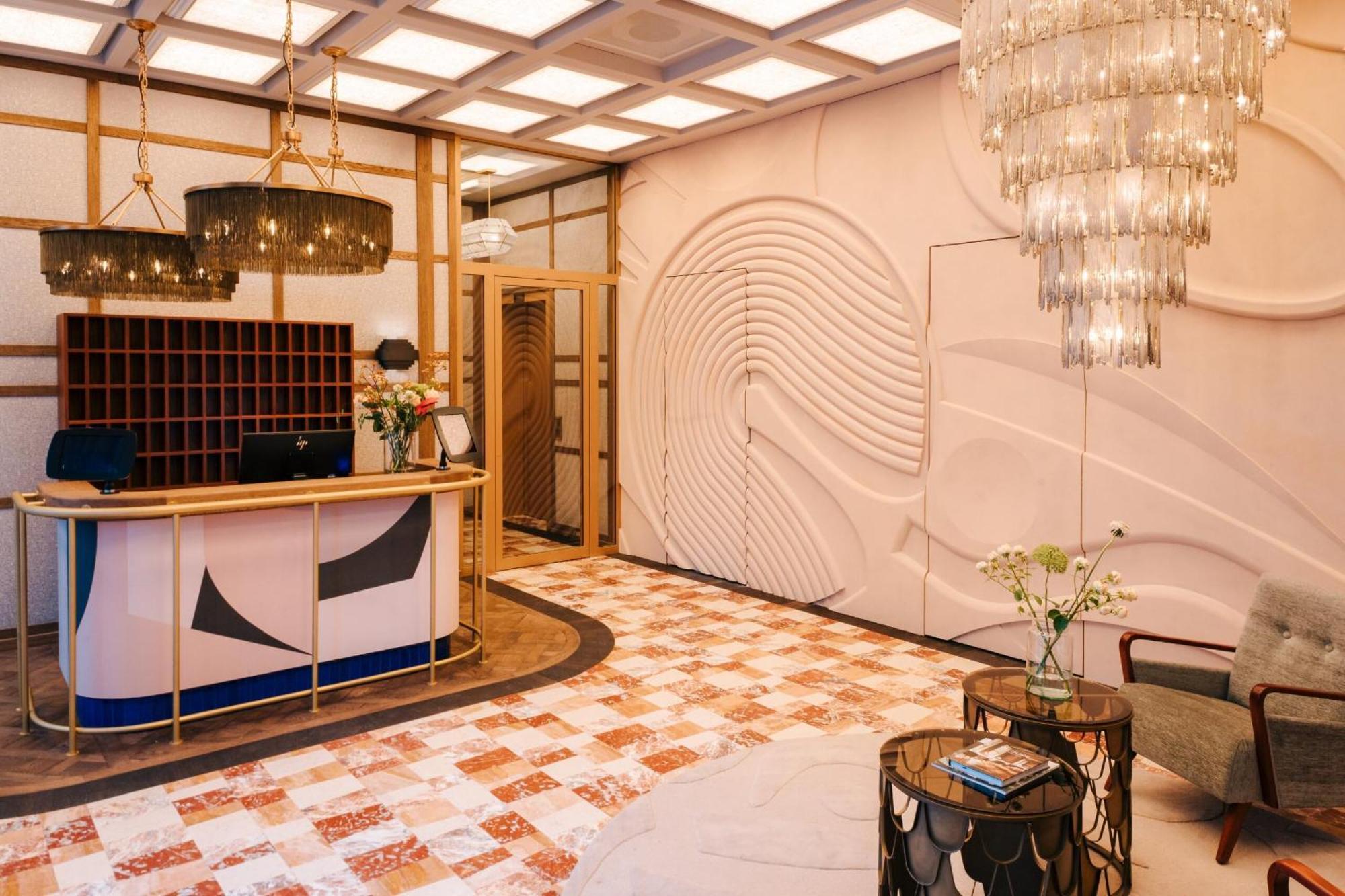 The Diamond Amsterdam Hotel Bagian luar foto